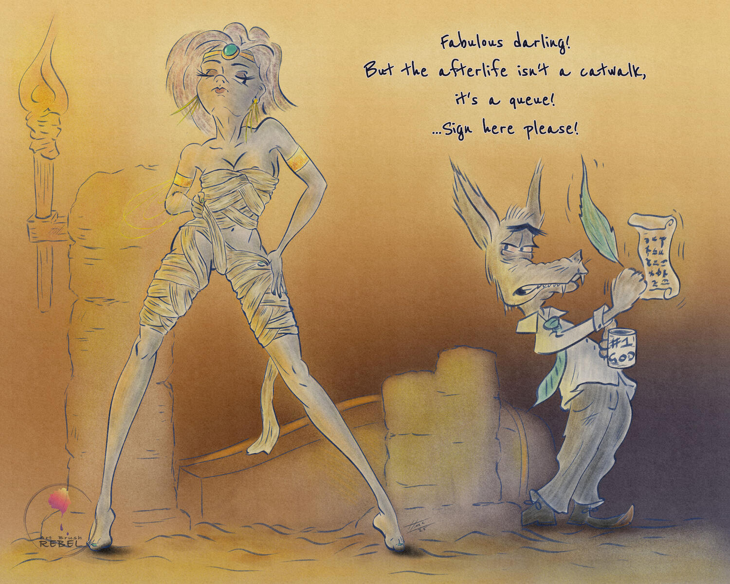 When Death Becomes Her...